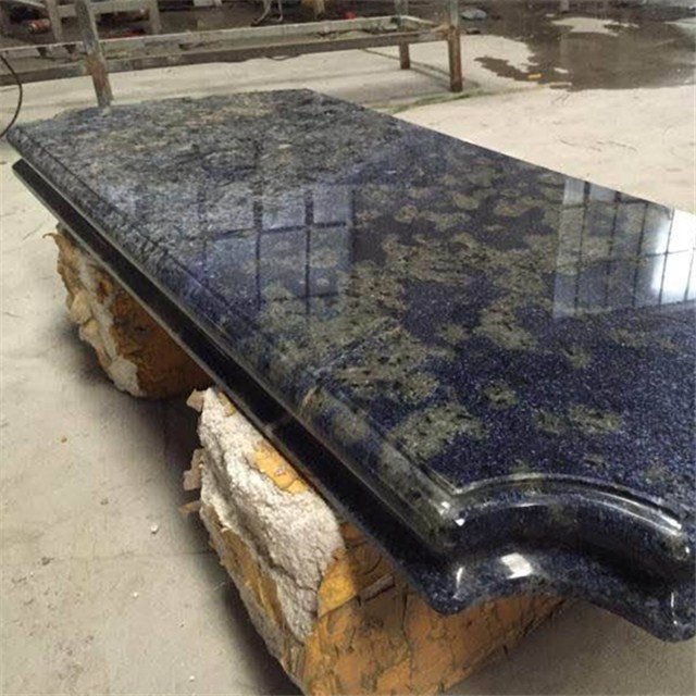 blue bahia granite countertops